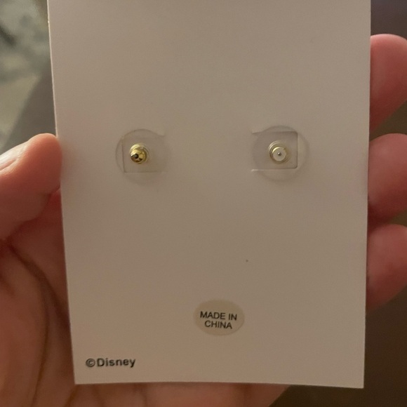 DISNEY & BAUBLEBAR MICKEY & MINNIE CRYSTAL EARRINGS - Picture 2 of 2